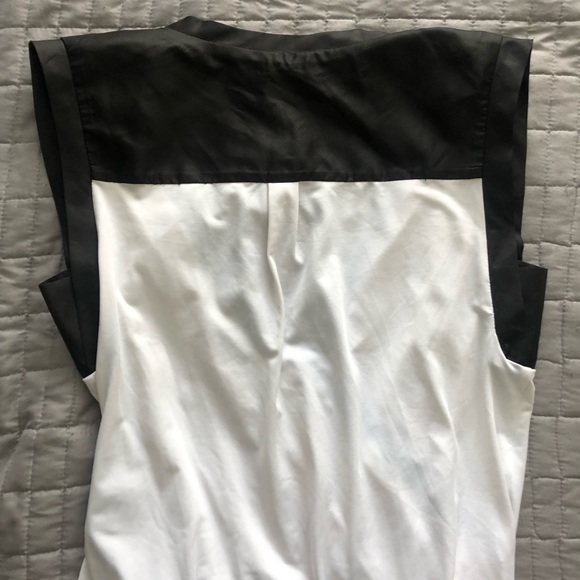 Bebe Wrap Color Block Top - Picture 5 of 5